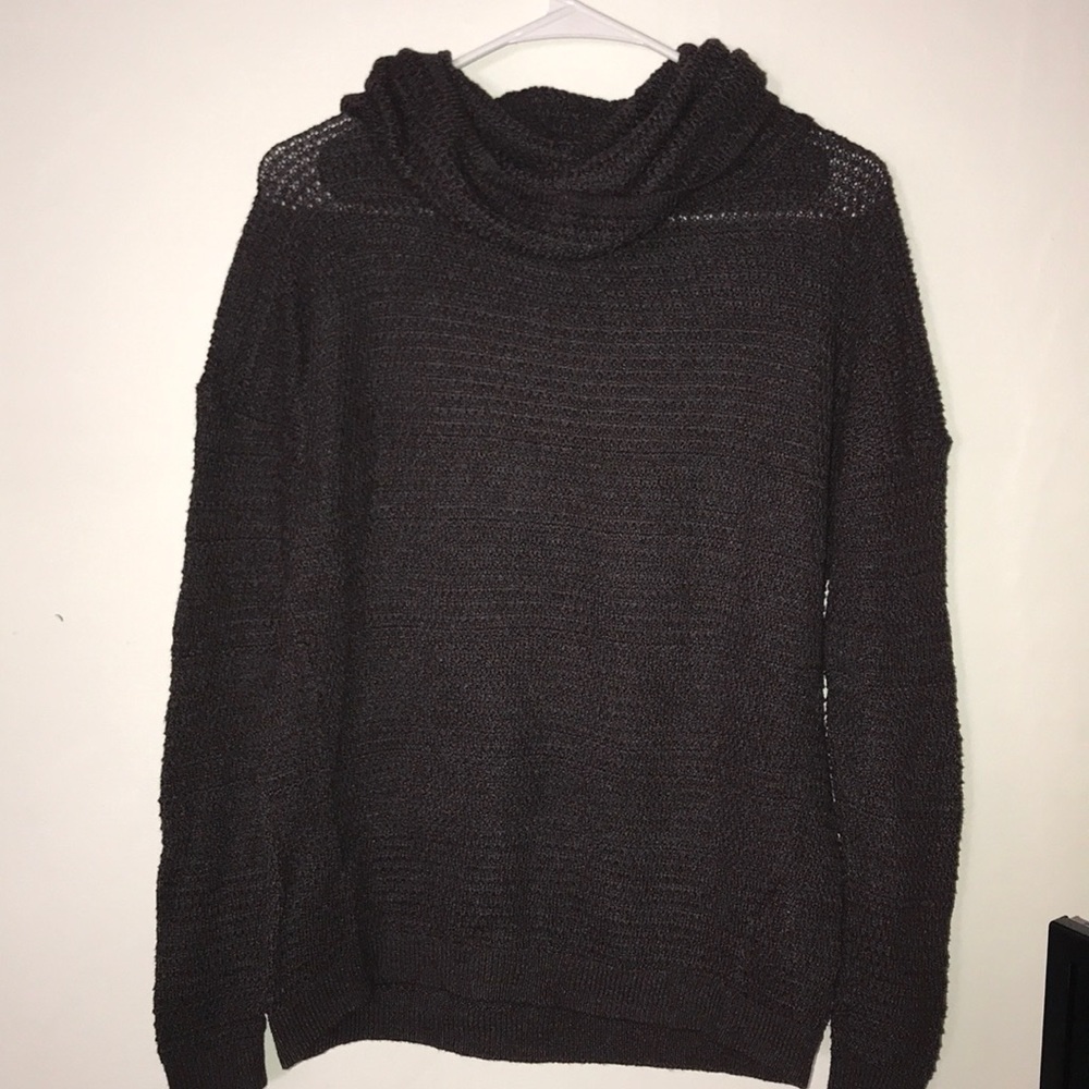 Plum color sweater